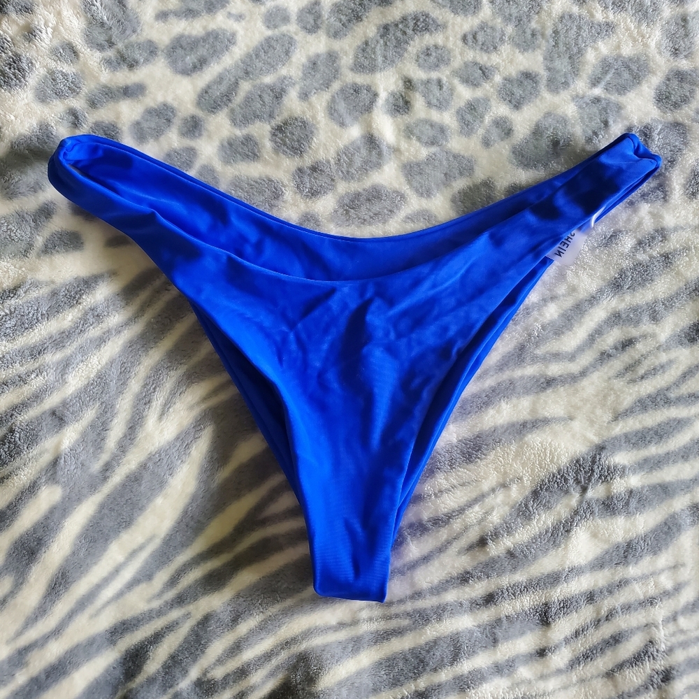 Blue Women's Bikini Bottom